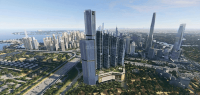 Project Image of 563.0 - 1086.0 Sq.ft 1 BHK Apartment for buy in Sobha The Pinnacle At Sobha Central