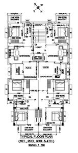 Project Image of 0.0 - 1475.0 Sq.ft 3 BHK Apartment for buy in Danish Bindra Co Operative HSL HIG