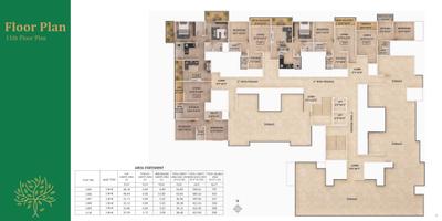 Project Image of 390.61 - 685.19 Sq.ft 1 BHK Apartment for buy in Tanvi Oxy Point