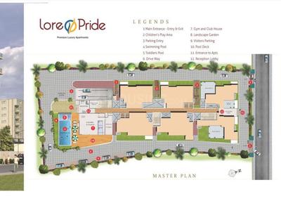 Project Image of 1983.0 - 3682.5 Sq.ft 3 BHK Apartment for buy in Lore Pride