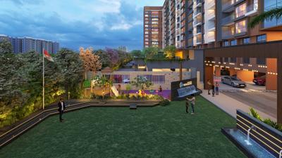 Project Image of 702.0 - 1796.71 Sq.ft 2 BHK Apartment for buy in Yashada Windsong