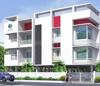 Project Image of 1375.0 - 1940.0 Sq.ft 3 BHK Apartment for buy in Shri Janani Akilam