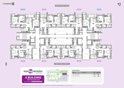 Project Image of 601.92 - 921.0 Sq.ft 2 BHK Apartment for buy in Vilas Yashone Eternitee Phase 1