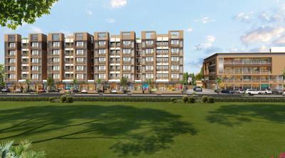 Project Image of 567.0 - 990.0 Sq.ft 1 BHK Apartment for buy in K G Shree Krishna Gokul