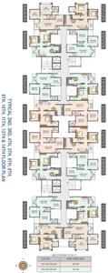 Project Image of 645.0 - 707.0 Sq.ft 2 BHK Apartment for buy in Platinum Towers