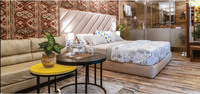 Project Image of 547.0 - 811.0 Sq.ft 1 BHK Apartment for buy in Panthaniwas Shantiniketan Phase IV