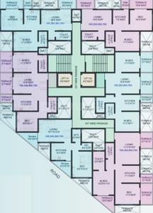 Project Image of 338.0 - 541.0 Sq.ft 1 BHK Apartment for buy in Samruddhi Nilaya