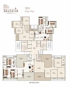 Project Image of 999.43 - 1989.28 Sq.ft 3 BHK Apartment for buy in Qualcon Celestia