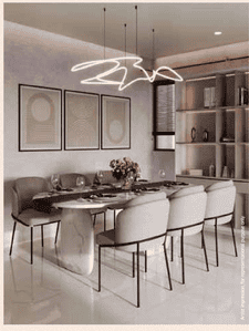 Project Image of 762.0 - 1050.0 Sq.ft 2 BHK Apartment for buy in Mahindra Marina64 Phase 2