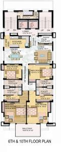 Project Image of 3348.0 - 3934.0 Sq.ft 4 BHK Apartment for buy in Aspirations Grandeur