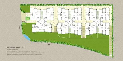 Project Image of 2400.0 - 3225.0 Sq.ft 3 BHK Apartment for buy in Takshashila Trezure Enclave