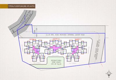 Project Image of 735 Sq.ft 2 BHK Apartment / Flat for sale in Palghar for Rs. 4600000