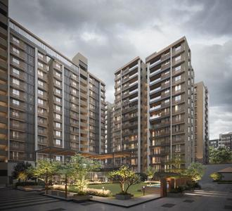 Project Image of 1850 Sq.ft 3 BHK Apartment / Flat for sale in Mankol for Rs. 7351000