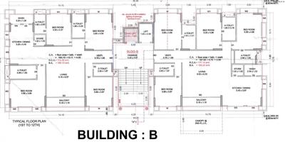 Project Image of 1766.9 - 2185.0 Sq.ft 4 BHK Apartment for buy in V G Shivansh Heights