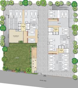 Project Image of 850.0 - 975.0 Sq.ft 3 BHK Apartment for buy in Narayan Aashray
