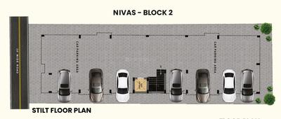 Project Image of 1516.0 - 1573.0 Sq.ft 3 BHK Apartment for buy in MP Nilay And Nivas