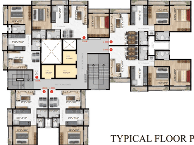 Project Image of 650 Sq.ft 1 BHK Apartment / Flat for sale in Vasai East for Rs. 4100000