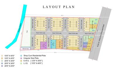Project Image of 500.0 - 700.0 Sq.ft Residential Plot Plot for buy in Dhanshri Shreenath Dream City