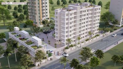 Project Image of 555 Sq.ft 1 BHK Apartment / Flat for sale in Boisar for Rs. 2164500