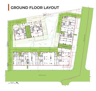 Project Image of 1800 Sq.ft 3 BHK Apartment / Flat for sale in South Bopal for Rs. 8500000