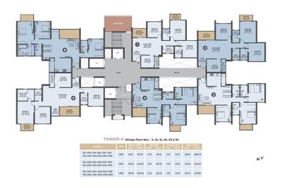 Project Image of 1400 Sq.ft 3 BHK Apartment / Flat for sale in Manjari Khurd for Rs. 13500000