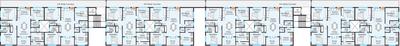 Project Image of 1200.0 - 1910.0 Sq.ft 2 BHK Apartment for buy in Modi Palm Springs