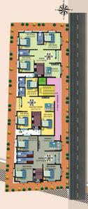 Project Image of 1440.0 - 1740.0 Sq.ft 3 BHK Apartment for buy in Sai Sri Sai Enclave
