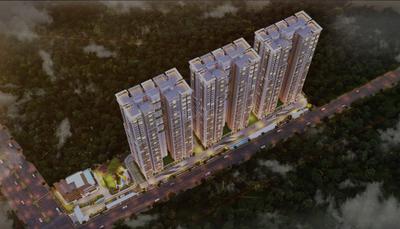 Project Image of 1110 Sq.ft 2 BHK Apartment / Flat for sale in Miyapur for Rs. 12000000