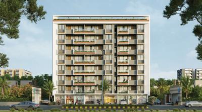 Project Image of 549.71 - 611.61 Sq.ft 2 BHK Apartment for buy in Preksha Prarthna Elegance