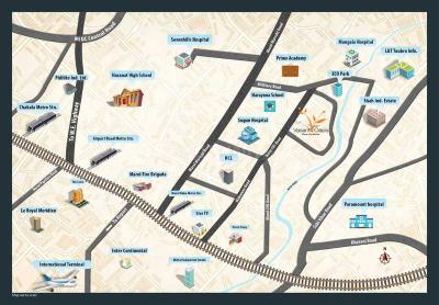 Project Image of 717.0 - 878.0 Sq.ft 2 BHK Apartment for buy in Sheth Vasant Oasis Jolan Bldg No 14