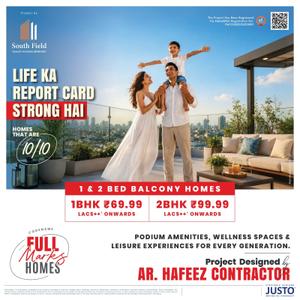 Project Image of 434.0 - 857.0 Sq.ft 1 BHK Apartment for buy in Southfield Datta Ashoka