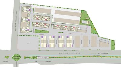 Project Image of 1101 Sq.ft 2 BHK Apartment / Flat for sale in Udhna for Rs. 3842000