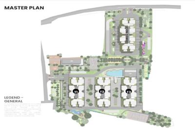 Project Image of 990.0 - 1286.0 Sq.ft 2.5 BHK Apartment for buy in Serene Heights