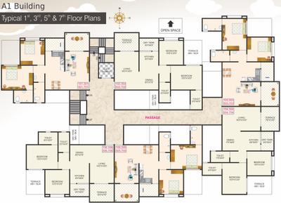 Project Image of 509.0 - 606.0 Sq.ft 2 BHK Apartment for buy in Sonigara Excluzee