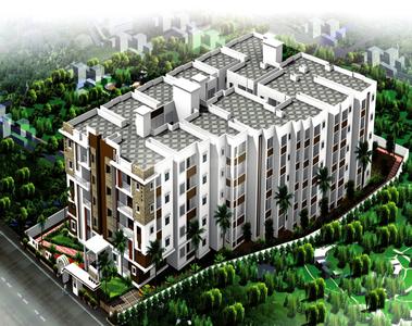 R S Green View Images for Elevation of R S Developers Bangalore Green View 2