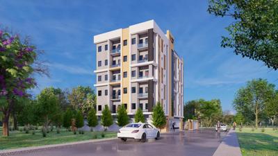 Project Image of 0.0 - 940.0 Sq.ft 2 BHK Apartment for buy in Vishwanadh Avenues 27