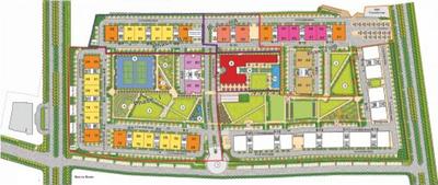 Project Image of 0.0 - 1143.0 Sq.ft 3 BHK Apartment for buy in Vista Vrinda Gardens Phase IV