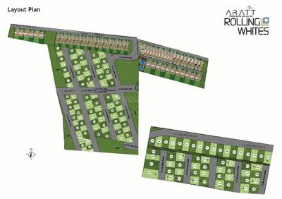 Project Image of 1221.0 - 1443.0 Sq.ft 3 BHK Villa for buy in Aratt Rolling Whites