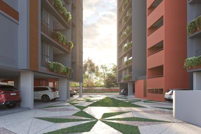 Project Image of 2133 Sq.ft 3 BHK Apartment / Flat for sale in Kudasan for Rs. 9139000