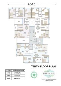 Project Image of 805.0 - 1989.0 Sq.ft 2 BHK Apartment for buy in Icon Sheetalkunj