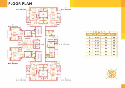 Project Image of 731.0 - 1482.0 Sq.ft 2 BHK Apartment for buy in DR Ram Prasad Estate