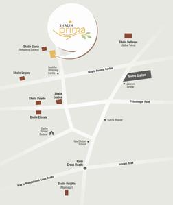 Project Image of 940.33 - 1246.57 Sq.ft 3 BHK Apartment for buy in Shalin Prima