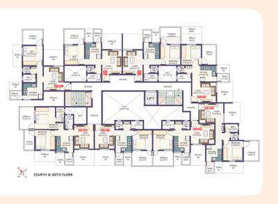 Project Image of 458.0 - 722.0 Sq.ft 1 BHK Apartment for buy in Prakash Gateway