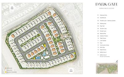 Project Image of 5091.0 - 5366.0 Sq.ft 4 BHK Villa for buy in Emaar Park Gate