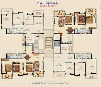 Project Image of 1500 Sq.ft 2.5 BHK Apartment / Flat for sale in Sunarwadi for Rs. 11800000
