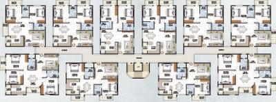 Project Image of 1025.0 - 1390.0 Sq.ft 2 BHK Apartment for buy in AR Sri Sai Essel