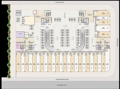 Project Image of 1168.64 - 2291.64 Sq.ft 3 BHK Apartment for buy in Goodwill Wisteria