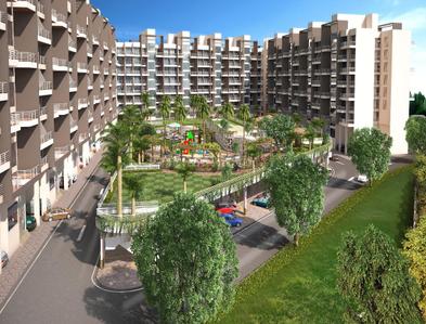 Project Image of 720.0 - 1064.0 Sq.ft 1 BHK Apartment for buy in Anmol Shanti Niketan