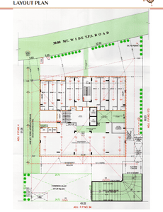 Project Image of 2520 Sq.ft 3 BHK Apartment / Flat for sale in Chharodi for Rs. 13700000