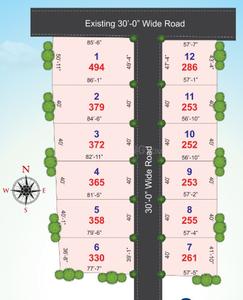 Project Image of 2268.0 - 4446.0 Sq.ft Residential Plot Plot for buy in Lotus Enclave